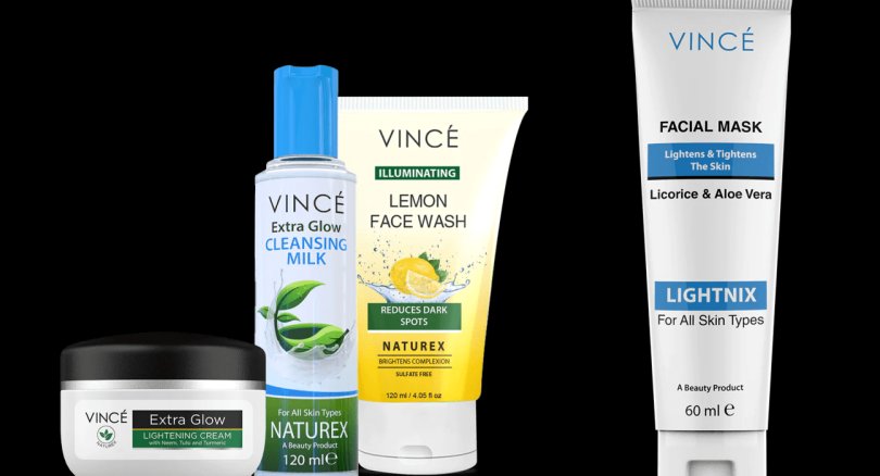 vince facial products, best facial kit in pakistan