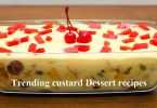custard desserts