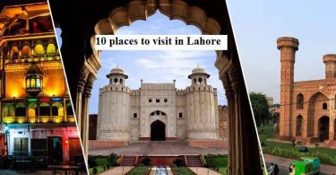 Top 10 places to visit lahore