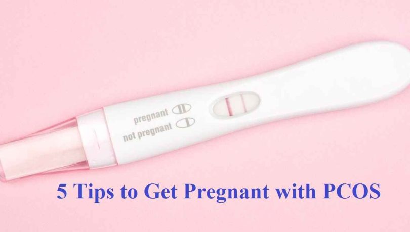 5 Tips to get pregnant with PCOS