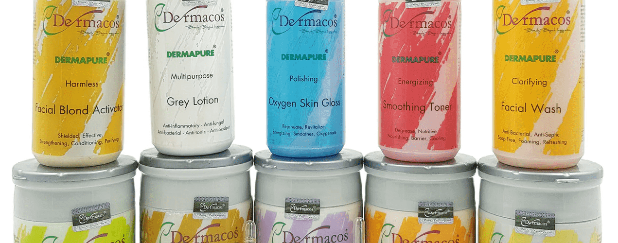 dermacos facial kit products and price