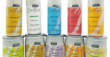 dermacos facial kit products and price